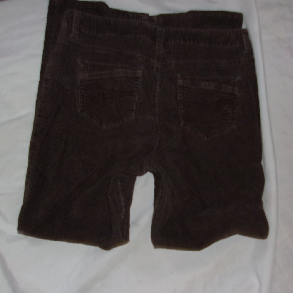🌟 corduroy stretch sonoma womens size 12 short brown pants outdoor  twelve